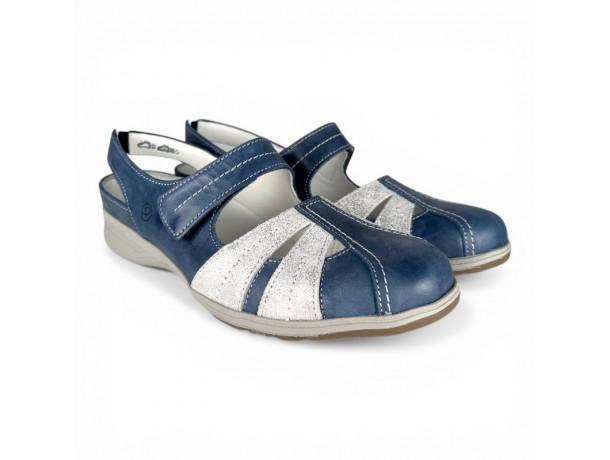 Ballerines Velcro confortables pour femme SUAVE 7502