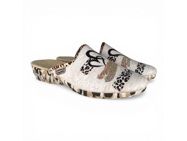 mule femme fantaisie confortable La Maison de L'Espadrille 2100