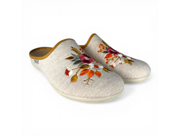 mule femme confortable et jolie La Maison de l'Espadrille 2104