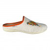 chaussons mules femme fantaisie la Maison de l'Espadrille 2107