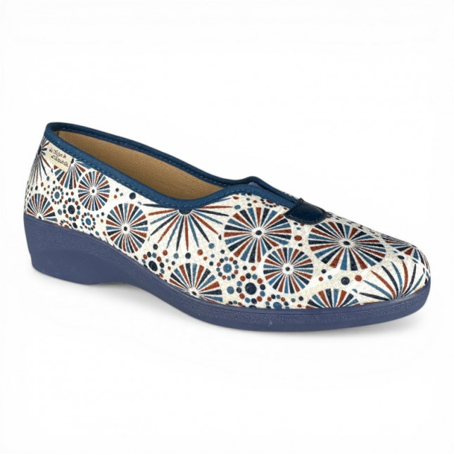 chaussons fermés femme fantaisie la Maison de l'Espadrille 2050