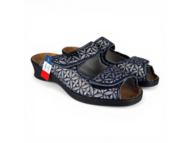 Mules femme bout ouvert fargeot Wacapou