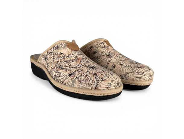 chaussons mules confortables femme Semelflex Amandine