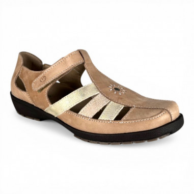 Sandales femme semelle amovible confortables Suave 8031TV