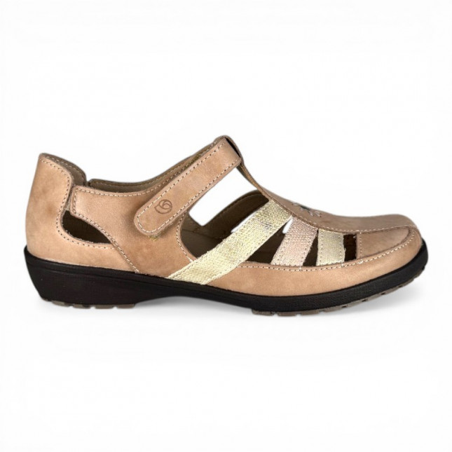 Sandales femme semelle amovible confortables Suave 8031TV