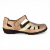 Sandales femme semelle amovible confortables Suave 8031TV