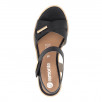 sandales talon compensé femme  confortables Remonte R6266