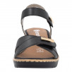 sandales talon compensé femme  confortables Remonte R6266