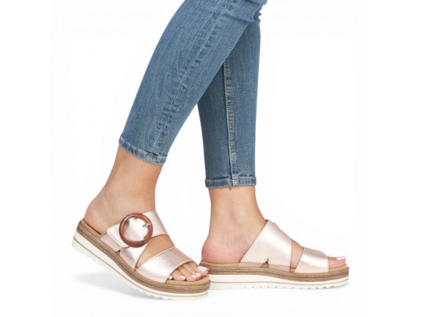 Mules confortables femme REMONTE D0Q51