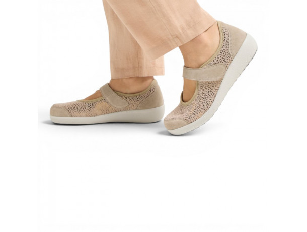 ballerines femme pieds larges et sensibles  confortables Varomed Sevilla 77701