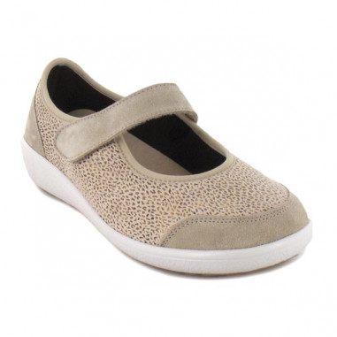ballerines femme pieds larges et sensibles  confortables Varomed Sevilla 77701