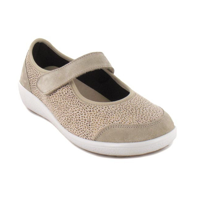 ballerines femme pieds larges et sensibles  confortables Varomed Sevilla 77701