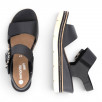 Sandales femme talon compensé confortables REMONTE D2L53