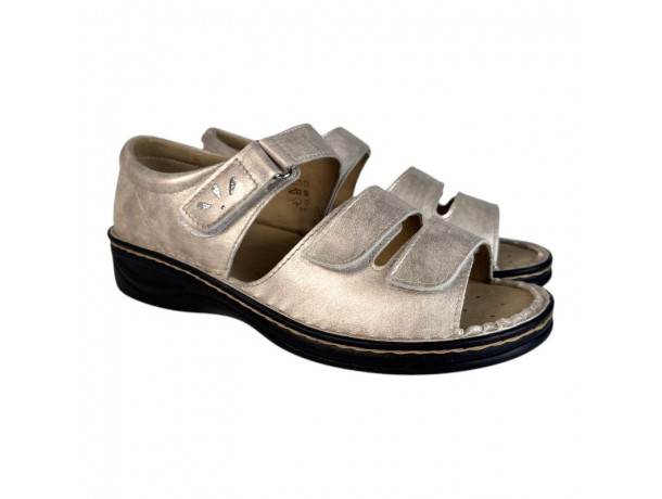 sandales femme pieds larges et sensibles confortables VAROMED04301