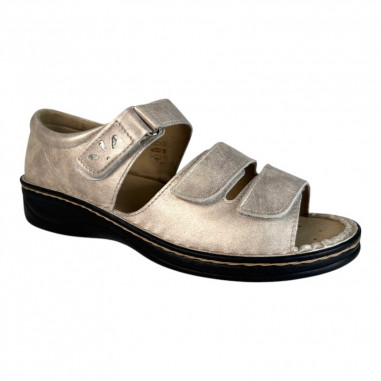 sandales femme pieds larges et sensibles confortables VAROMED04301