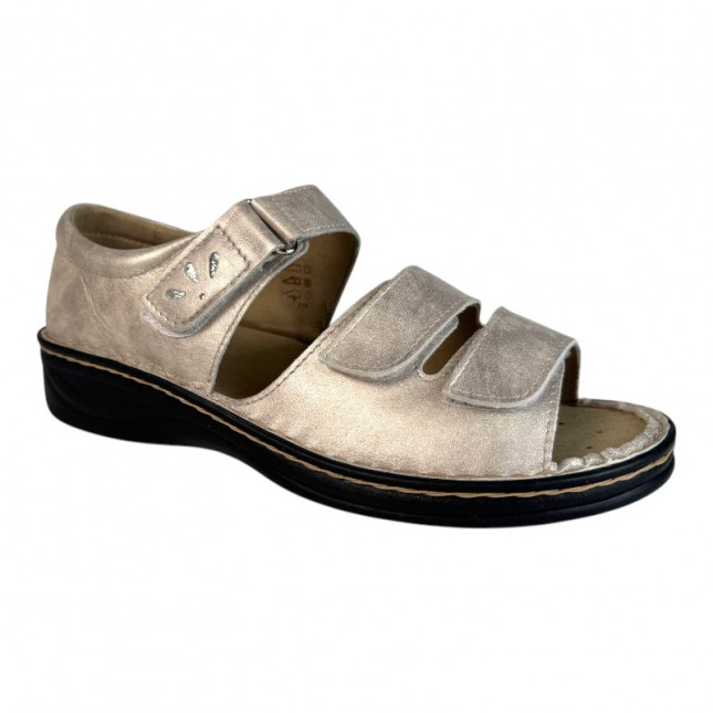 sandales femme pieds larges et sensibles confortables VAROMED04301