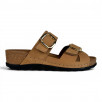 Mules talon compensé confortables Femme Rohde 5430