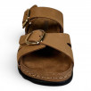 Mules talon compensé confortables Femme Rohde 5430