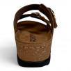 Mules talon compensé confortables Femme Rohde 5430