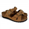 Mules talon compensé confortables Femme Rohde 5430