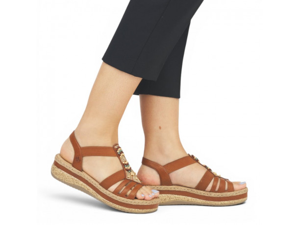 Sandales femme confortables RIEKER V0921
