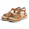 Sandales femme confortables RIEKER V0921
