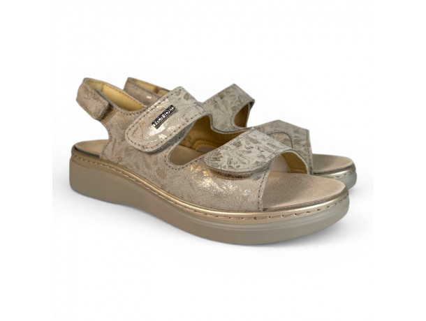 sandales femme pieds larges confortable Rohde 5227