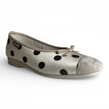chaussons ballerines femme confortables Semelflex Delinda