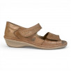 Sandales femme fermés à l'arrière confortable SUAVE 0935