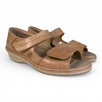 Sandales femme fermés à l'arrière confortable SUAVE 0935