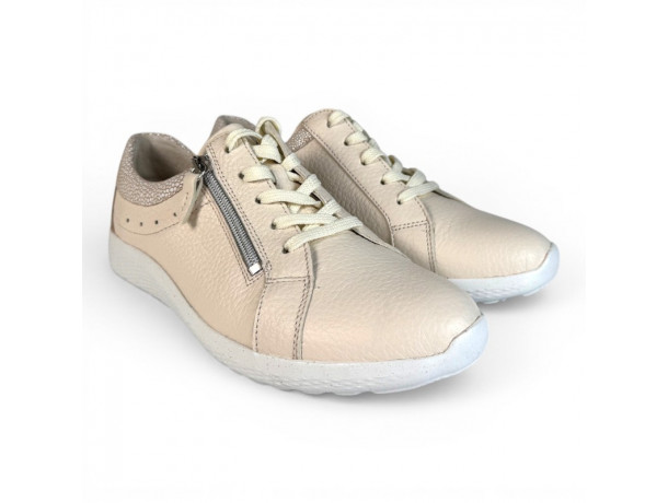 Chaussures à lacets femme pieds larges confortables Waldlaufer 634002