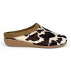 Chaussons mules confortables Semelflex Rose-Elie