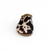 Chaussons mules confortables Semelflex Rose-Elie