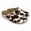 Chaussons mules confortables Semelflex Rose-Elie