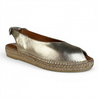 escarpin compensé confortable la maison de l'espadrille Y103