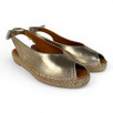 escarpin compensé confortable la maison de l'espadrille Y103