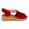 sandales femme confortables La Maison de l'Espadrille Y120
