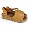 sandales femme confortables La Maison de l'Espadrille Y120