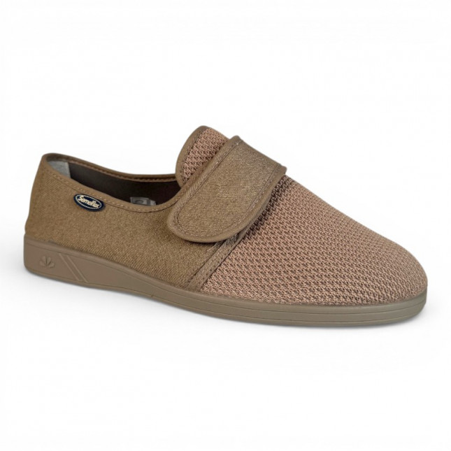 chaussures d'intérieur homme pieds sensibles Semelflex Hades