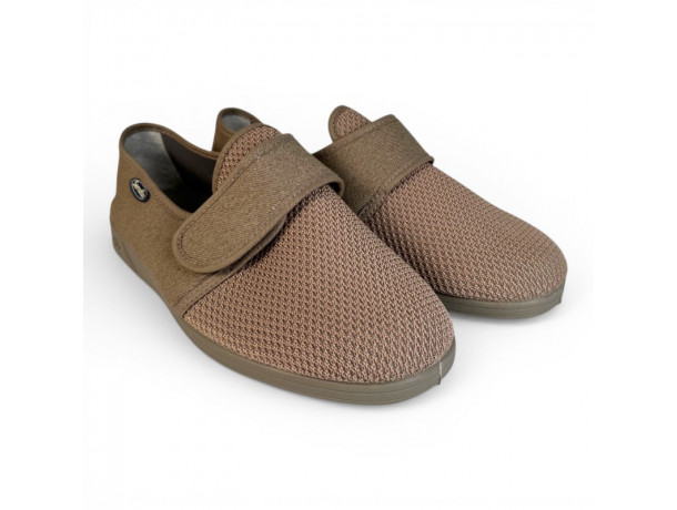 chaussures d'intérieur homme pieds sensibles Semelflex Hades