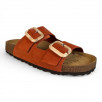 mules femme cuir confortable SEMELFLEX Léa