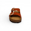 mules femme cuir confortable SEMELFLEX Léa