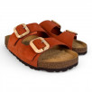 mules femme cuir confortable SEMELFLEX Léa