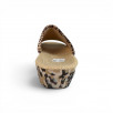 Chaussons mule femme bout ouvert confortable la maison de l'espadrille2101