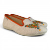 chaussons femme fermés confortables La maison de l'espadrille 2106