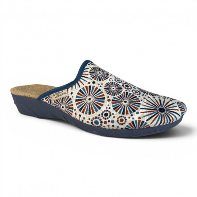 chaussons mules femme la maison de l'espadrille 2051