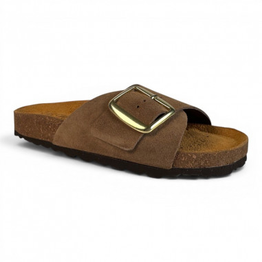 mule femme cuir confortables Semelflex Joddie