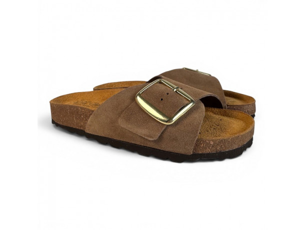 mule femme cuir confortables Semelflex Joddie