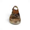 sandales cuir femme confortables Suave 12538