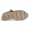 sandales cuir femme talon compensé confortables Suave 22001